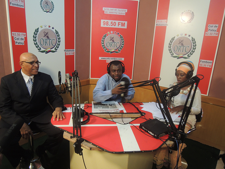 12e anniversaire de l’Office de radio et télévision des Comores / La matinale de l’Ortc désormais télévisée